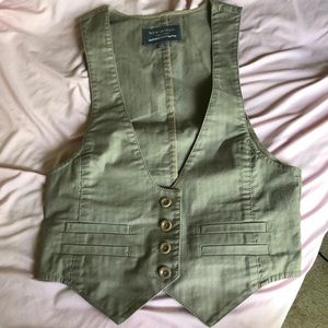 New Haven Khaki Vest size small